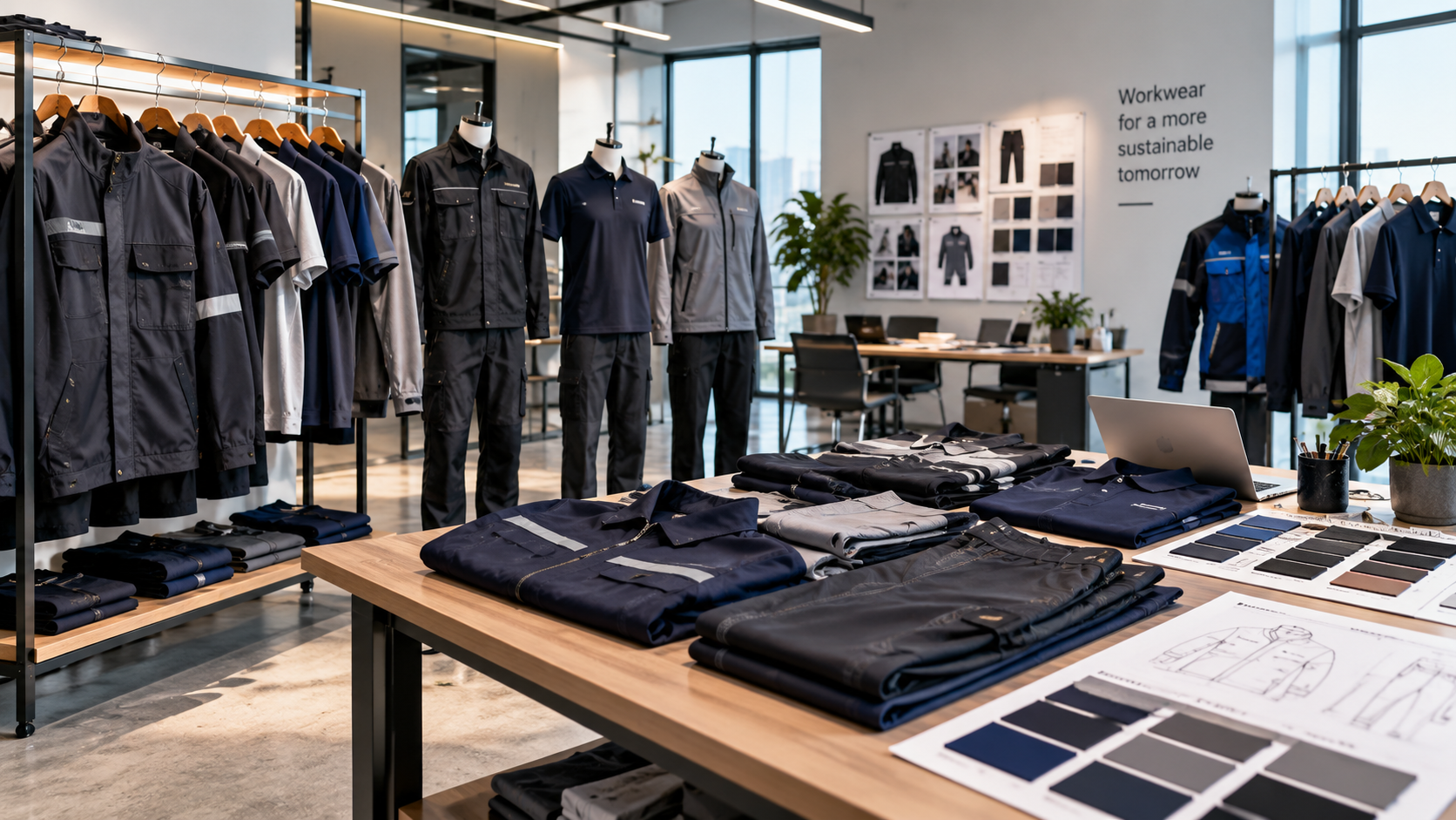 Professional workwear and uniforms