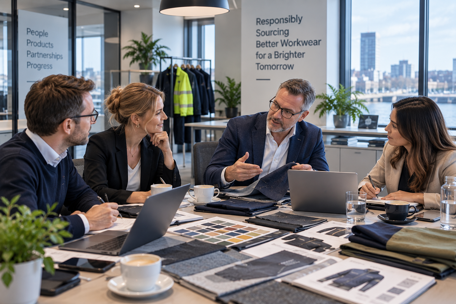 MR and MRS Textile European commercial headquarters in Almere