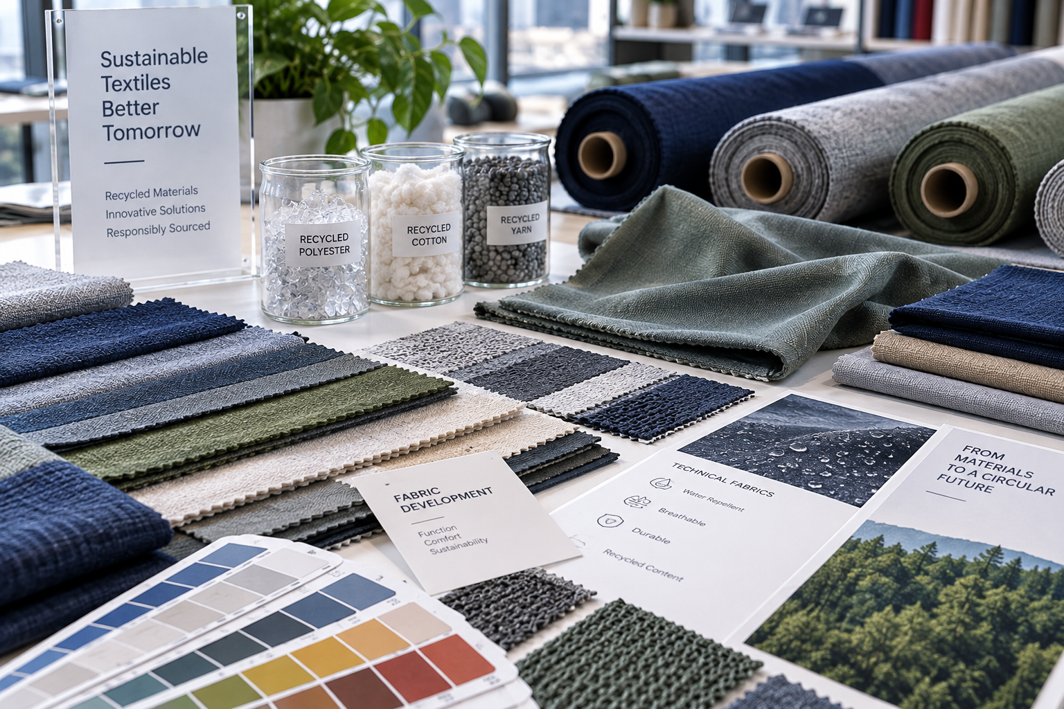 Textile engineering and fabric testing laboratory in Suzhou