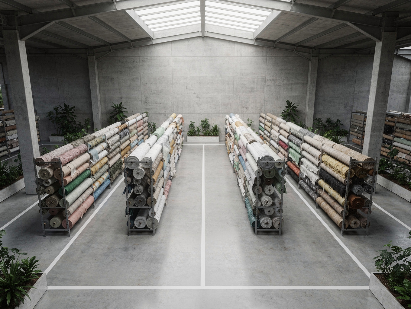Recycled polyester yarn cones and sustainable raw fiber spools